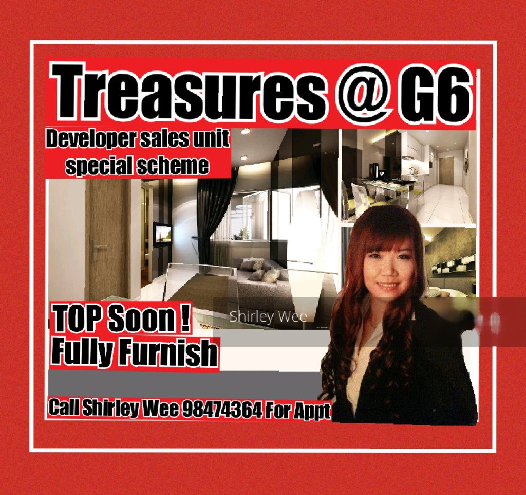 Treasures @ G6 (D14), Apartment #149613142